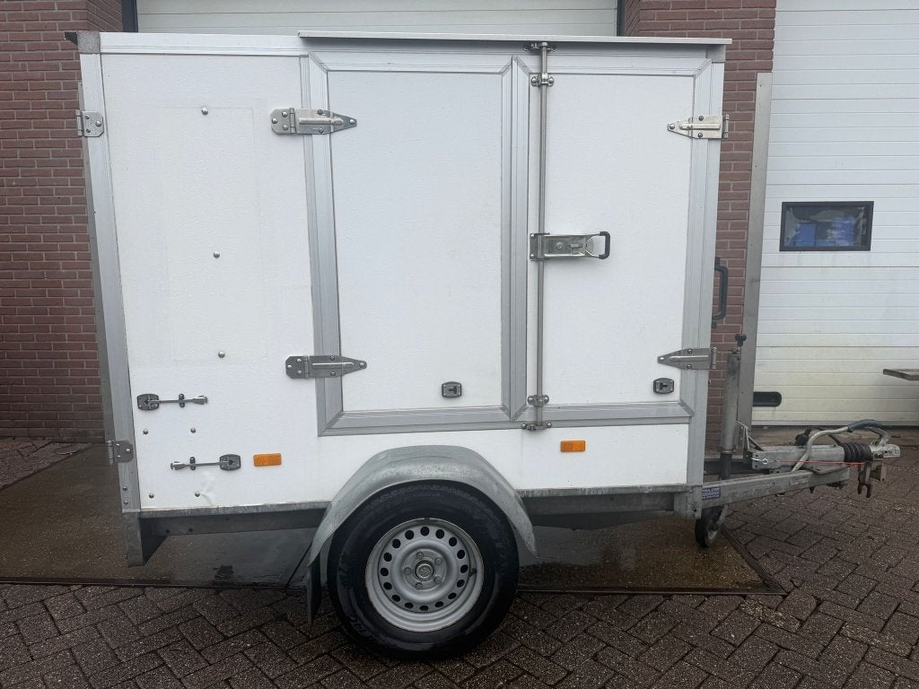 Dibo warmwater hogedrukreiniger in trailer 350 bar, Ophalen of Verzenden, Gebruikt, Overige typen