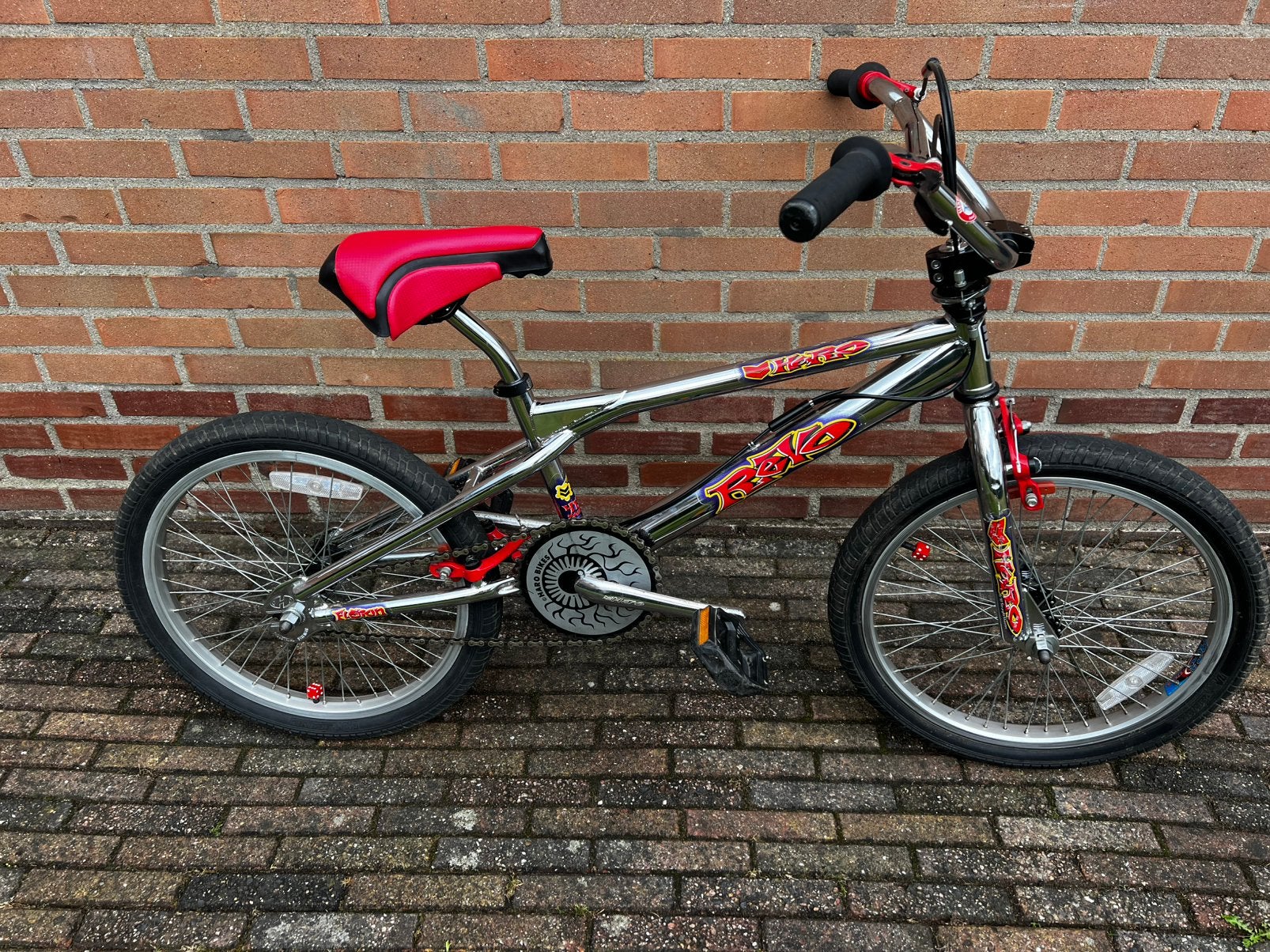 Haro Revo crossfiets, Ophalen, 16 tot 20 inch, Staal, Velgrem