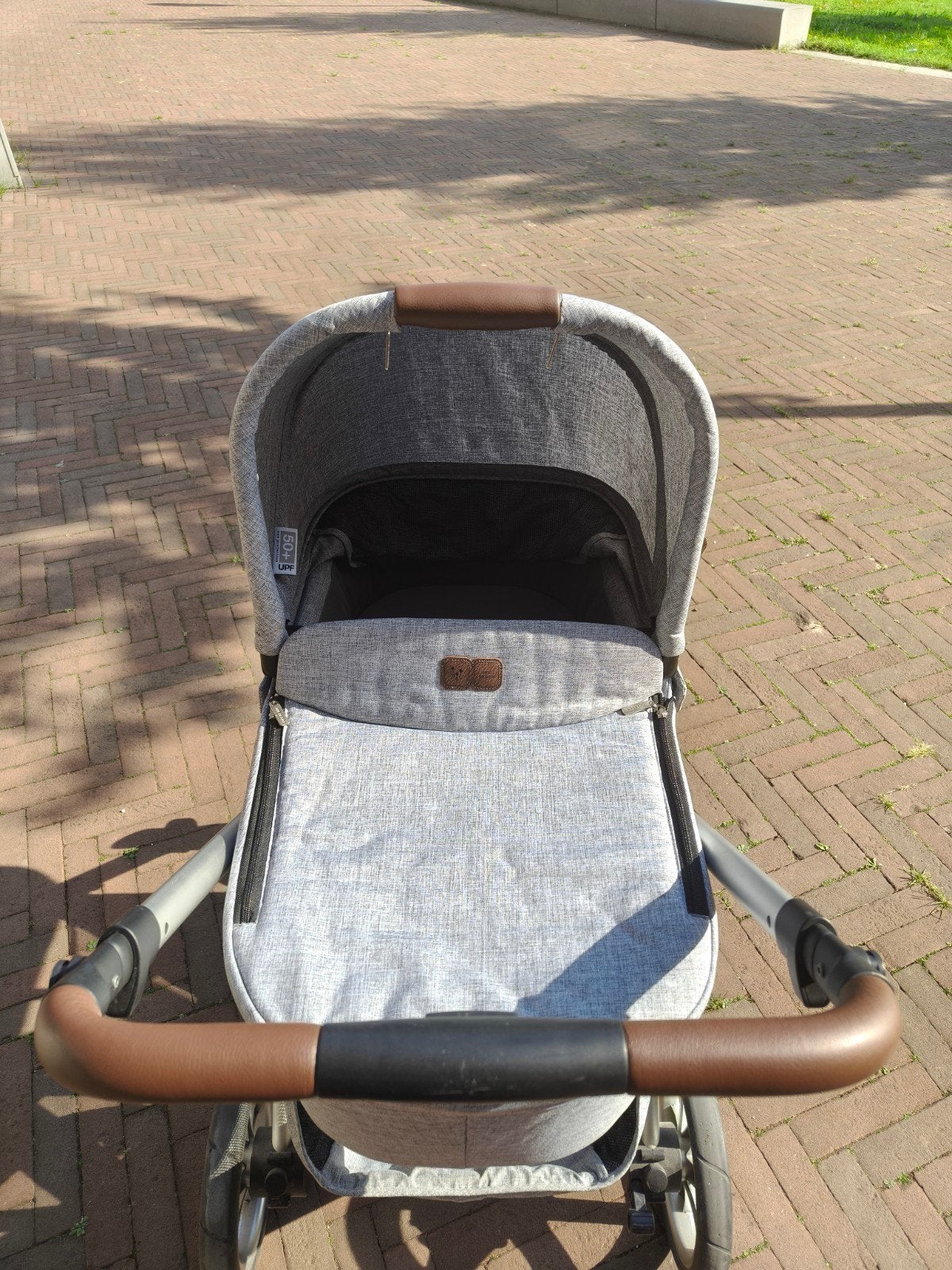 Foto 11 van ABC Design kinderwagen. Complete set van baby tot peuter