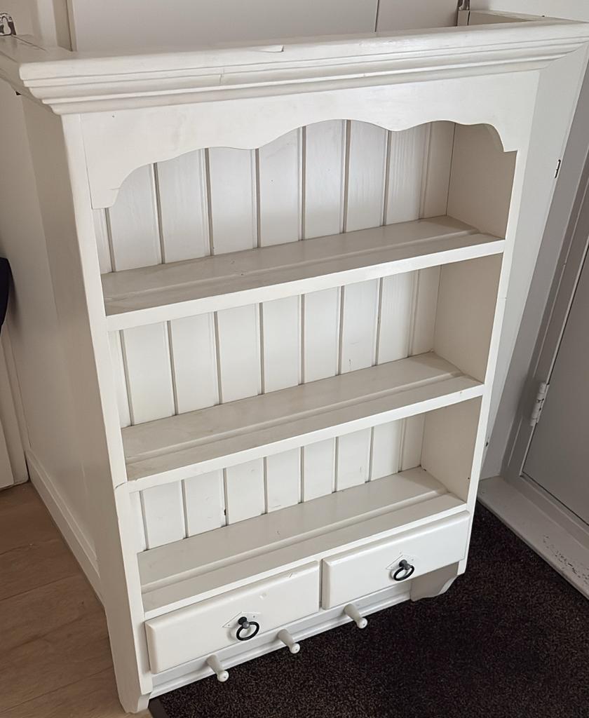 Houten Wandkast met Bekerhaken, Huis en Inrichting, Kasten | Buffetkasten, Ophalen, Minder dan 50 cm, Zo goed als nieuw, Minder dan 25 cm