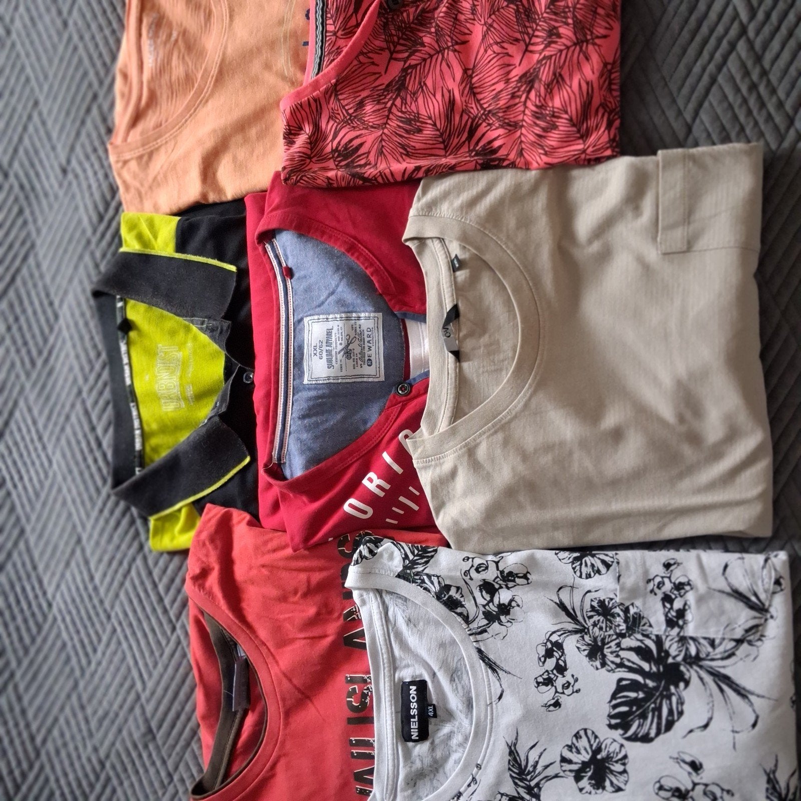 Heren merk kleding in 1 koop, Ophalen of Verzenden, Zo goed als nieuw, Overige maten