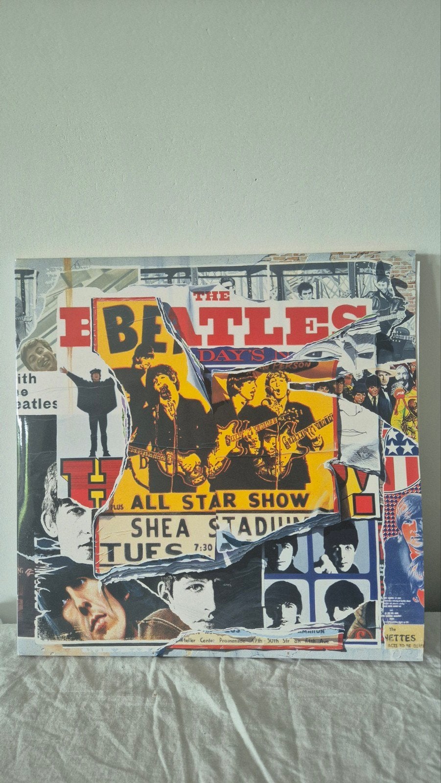 The Beatles Anthology 2 Zwarte LP - Onbespeeld, Dubbel-LP, Ophalen of Verzenden, Zo goed als nieuw, 12 inch