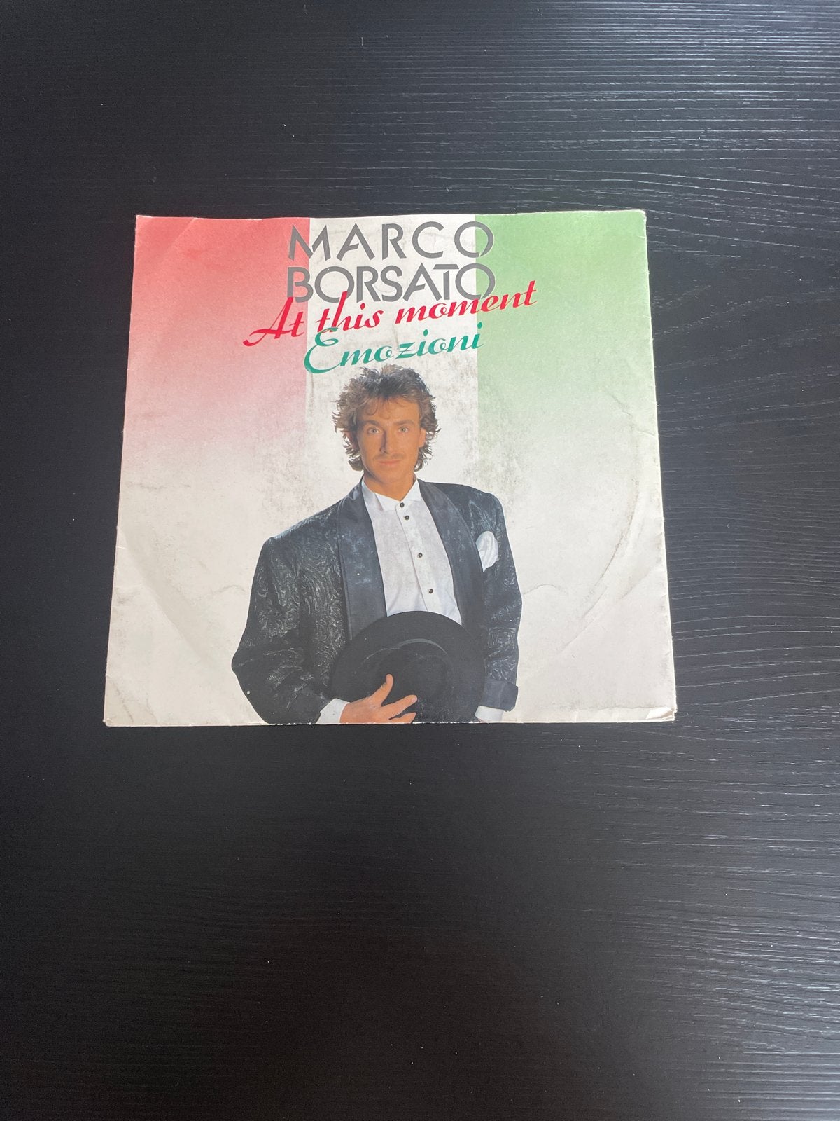 Marco Borsato - At This Moment / Emozioni (Vinyl Single), Gebruikt, 7 inch, Ophalen of Verzenden, EP