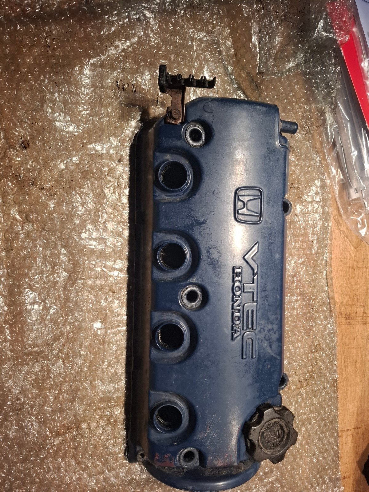 d16z6 kleppendeksel ral kleur 5002 poedercoating, Ophalen of Verzenden, Nieuw, Honda