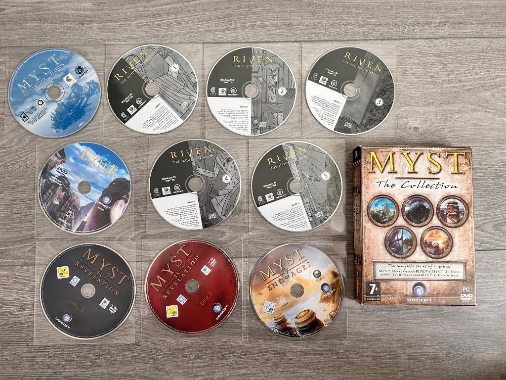 MYST, the Collection, Spelcomputers en Games, 1 speler, Ophalen of Verzenden, Zo goed als nieuw, Vanaf 3 jaar