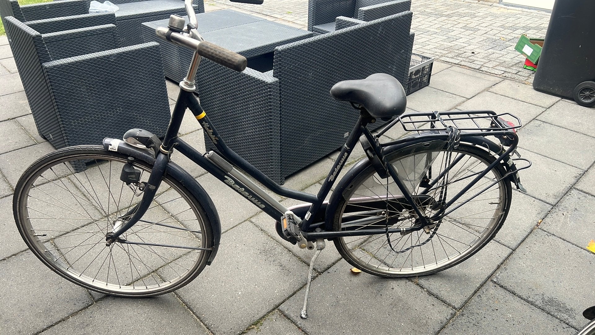Dames fiets, Ophalen, Gebruikt, Overige merken