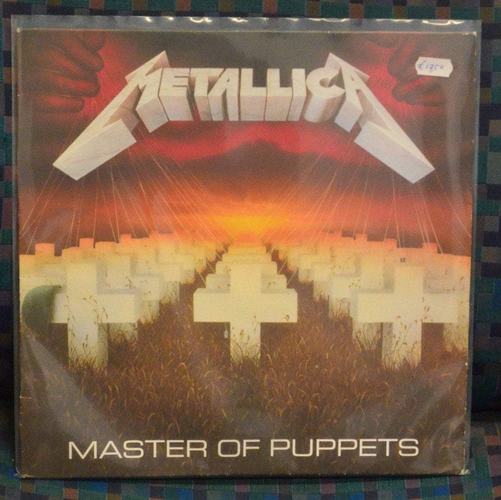 Metallica ~ Master of puppets, LP, Thrash metal, Ophalen of Verzenden, Zo goed als nieuw
