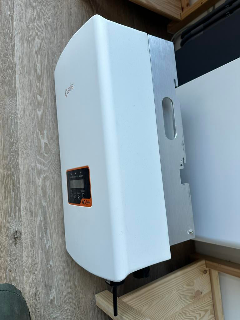 Solis 3 fase omvormer 8kW 3p8k-4g, Ophalen, Zo goed als nieuw, Overige typen