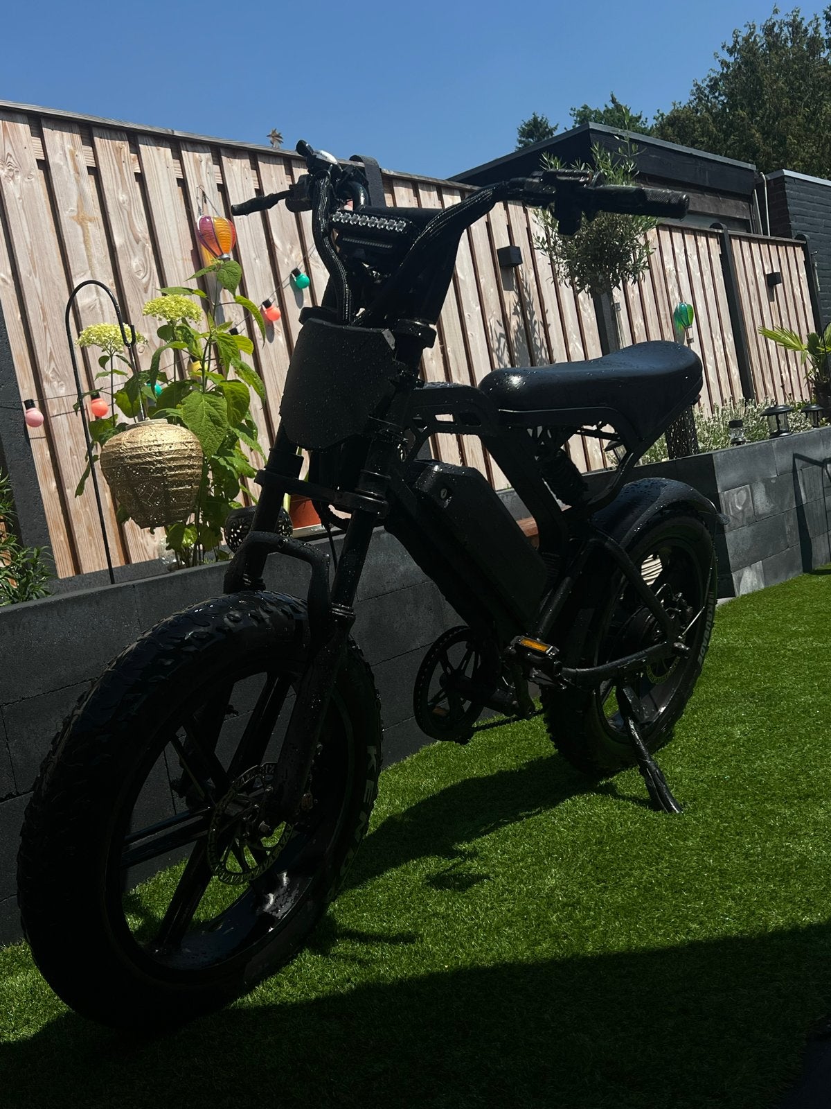 Custom ouxi Fatbike v20 teruil tegen een gt2000+bijbetaling., Fietsen en Brommers, Elektrische fietsen, Zo goed als nieuw, 59 cm of meer