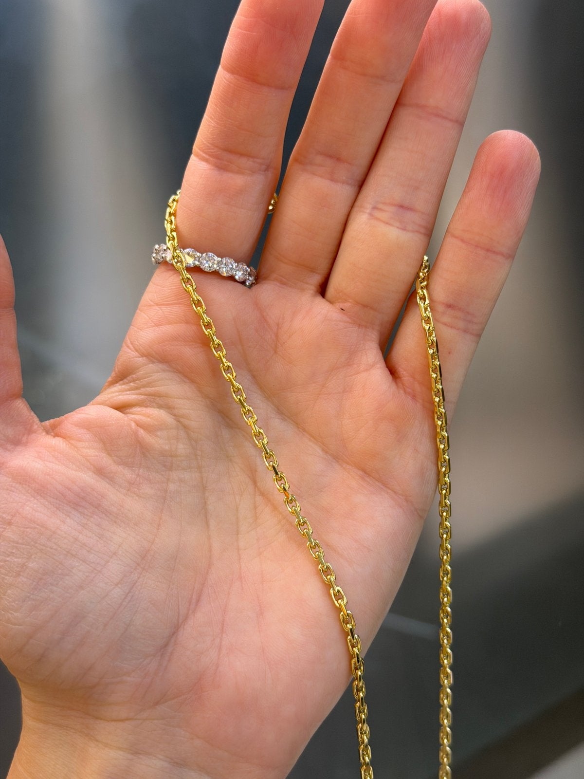 14KT Goud - 19.3 Gram - Ketting - ANKER - Geel goud, Ophalen, Nieuw, Goud