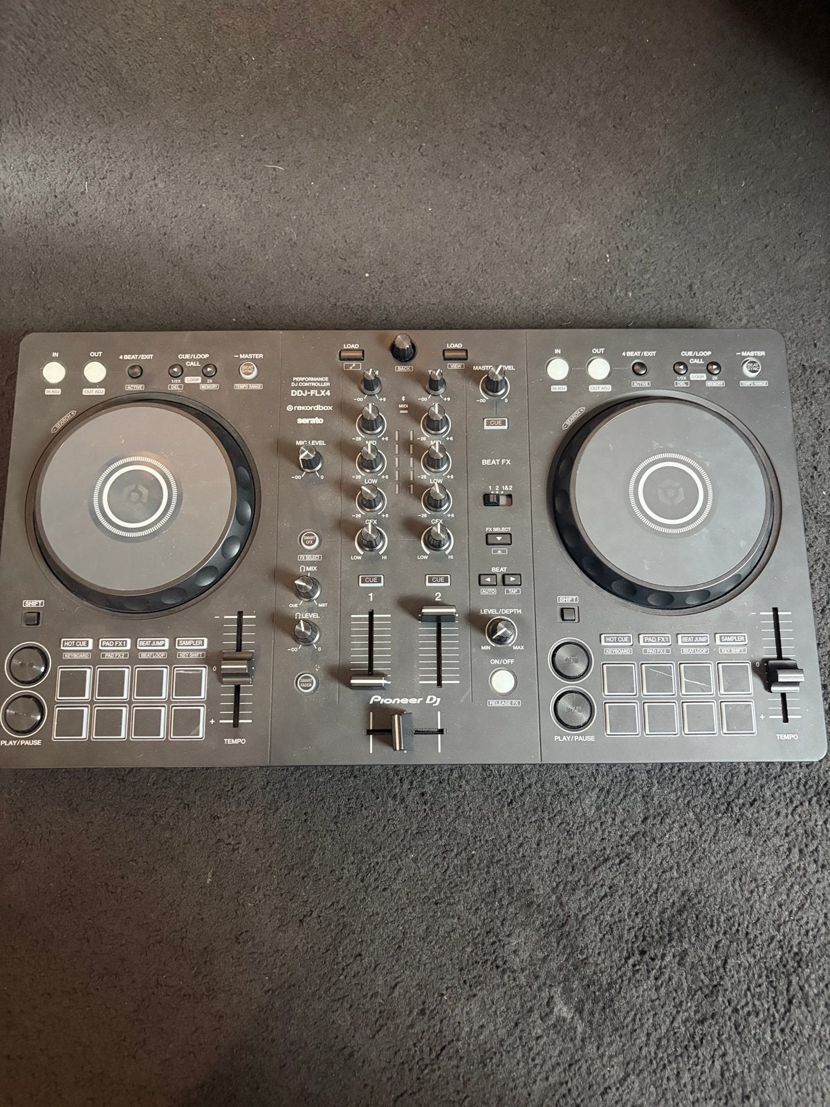 DJ-set: DDJ-FLX4, Pioneer monitoren, M-Audio keyboard & meer, Ophalen of Verzenden, Zo goed als nieuw, Dj-set, Pioneer