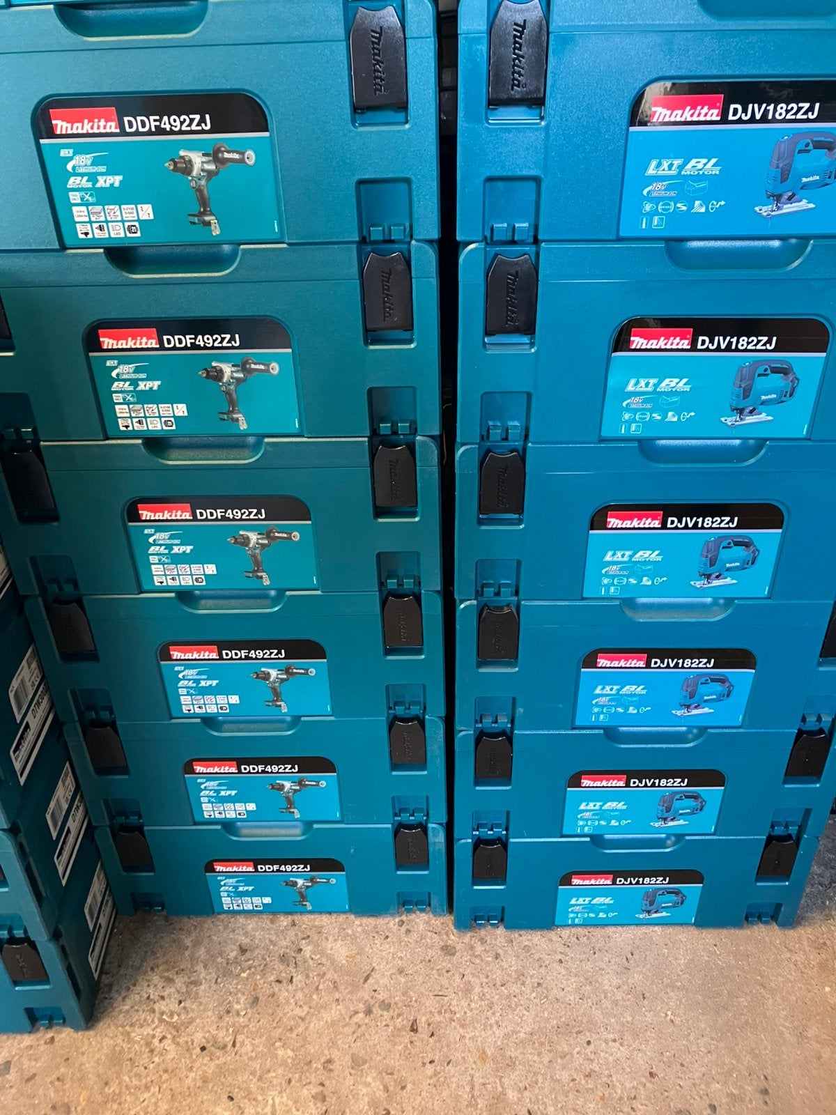 Makita Mbox type2-3-4 nieuw / ongebruikt, Ophalen of Verzenden, Nieuw