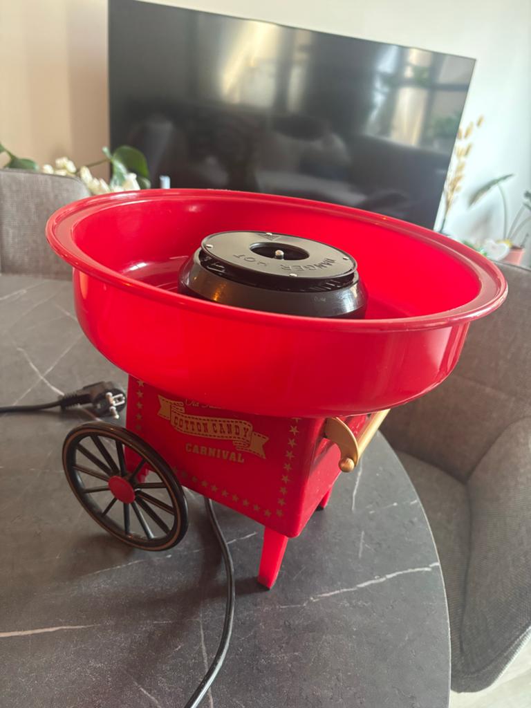 Suikerspinmachine, Ophalen of Verzenden, Gebruikt