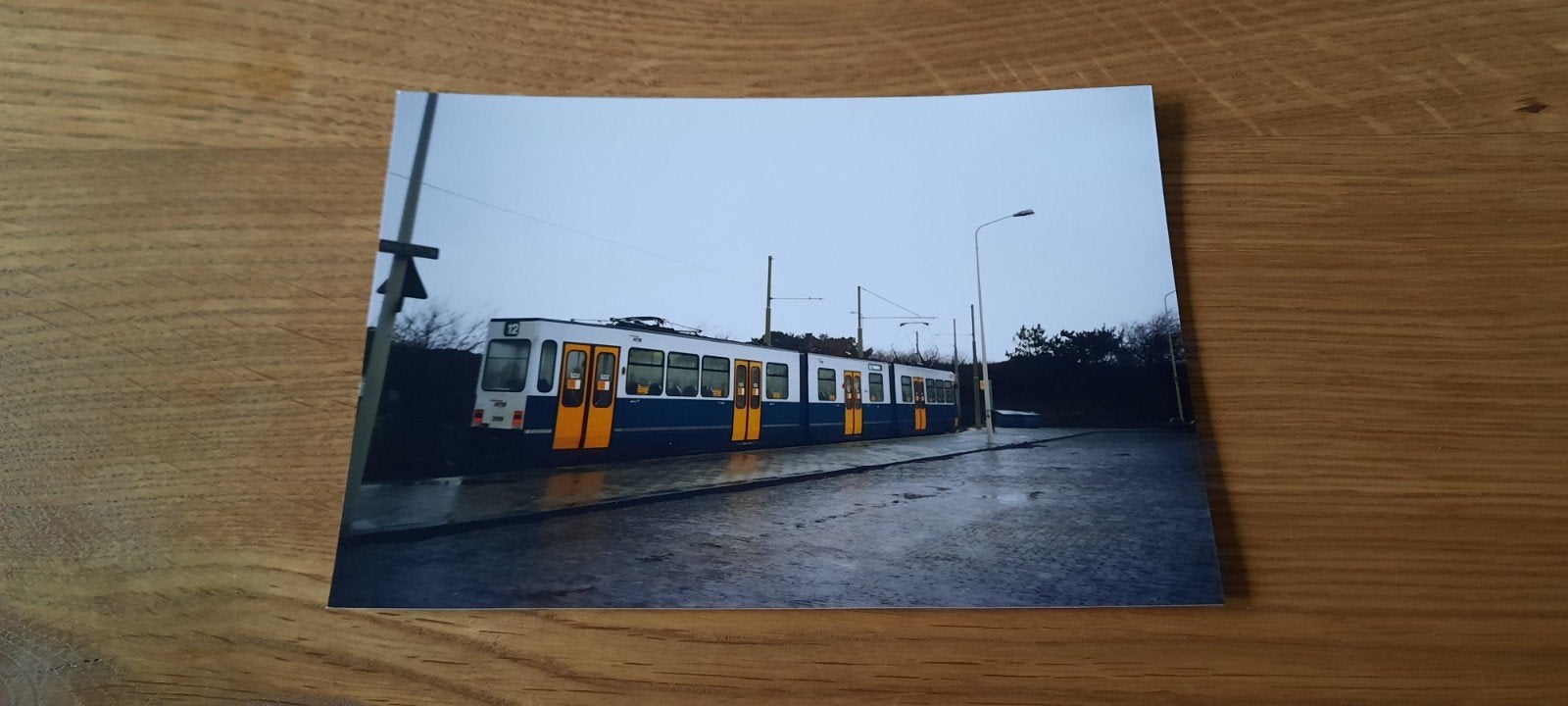 Tram foto HTM 3109 - Den Haag, Ophalen of Verzenden