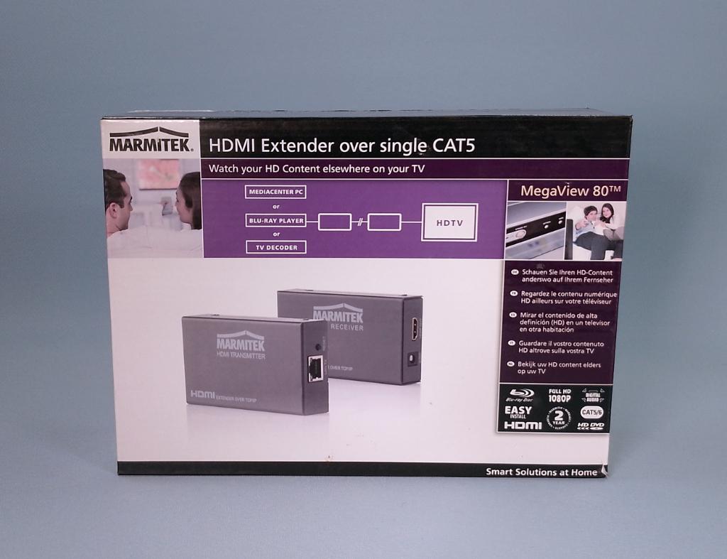 Marmitek HDMI-Extender, Ophalen, Nieuw, Video