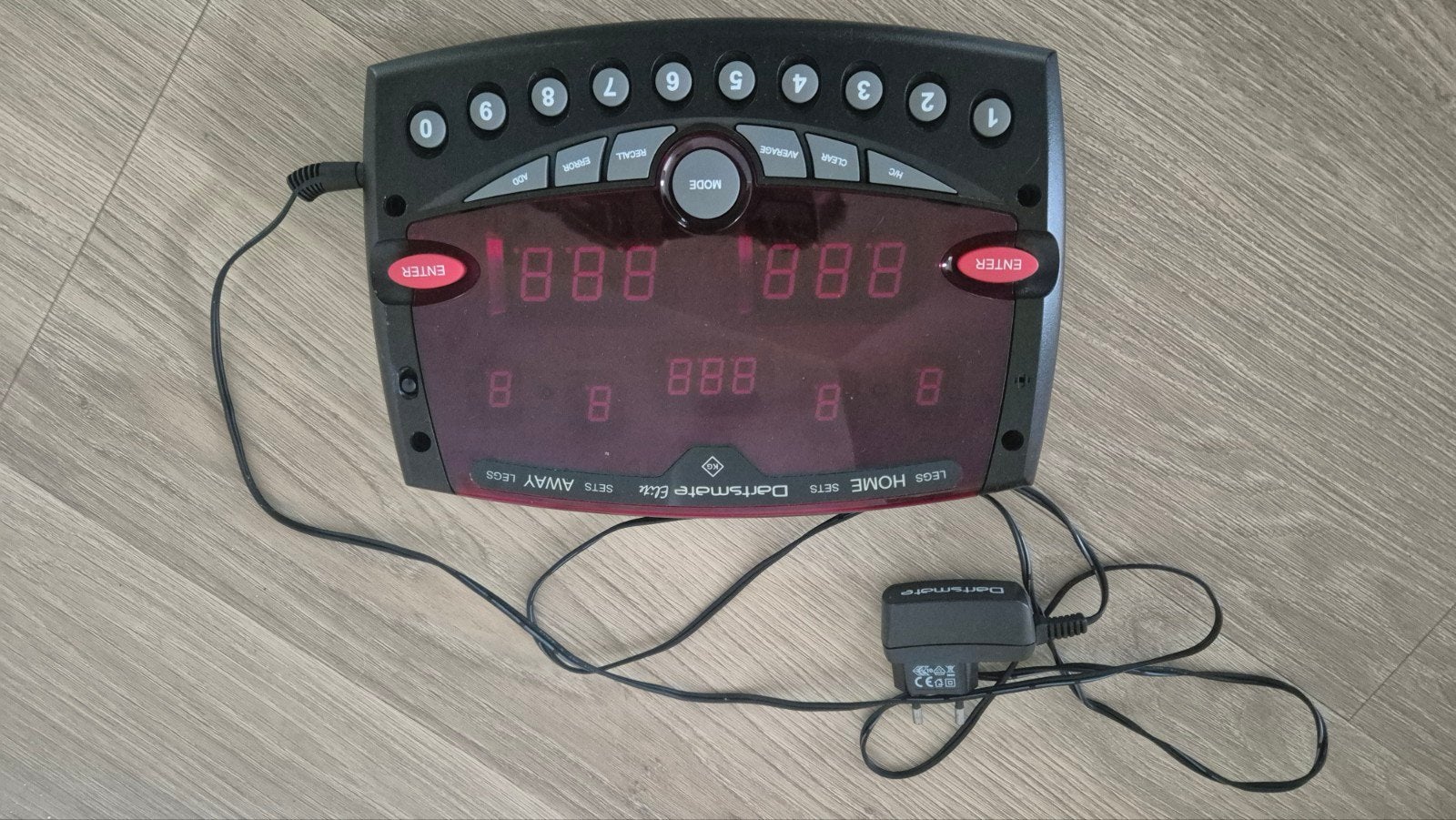 Darts scorebord Dartsmarte Elite, Ophalen of Verzenden, Zo goed als nieuw, Overige typen, Elektronisch