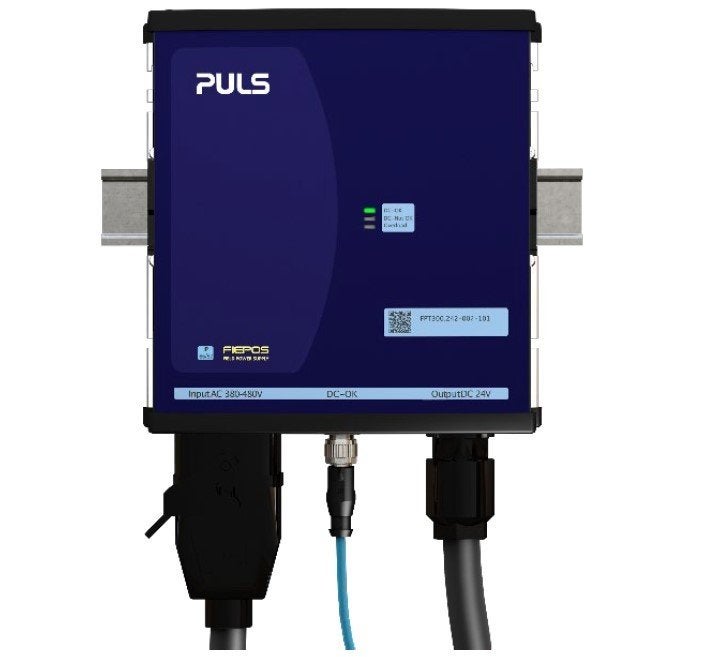 PULS - Power Supply - 24 VDC - 300 W - FPT300.242-008-102, Www.pulsepower.com, Nieuw, Ophalen of Verzenden, Www.pulsepower.com
