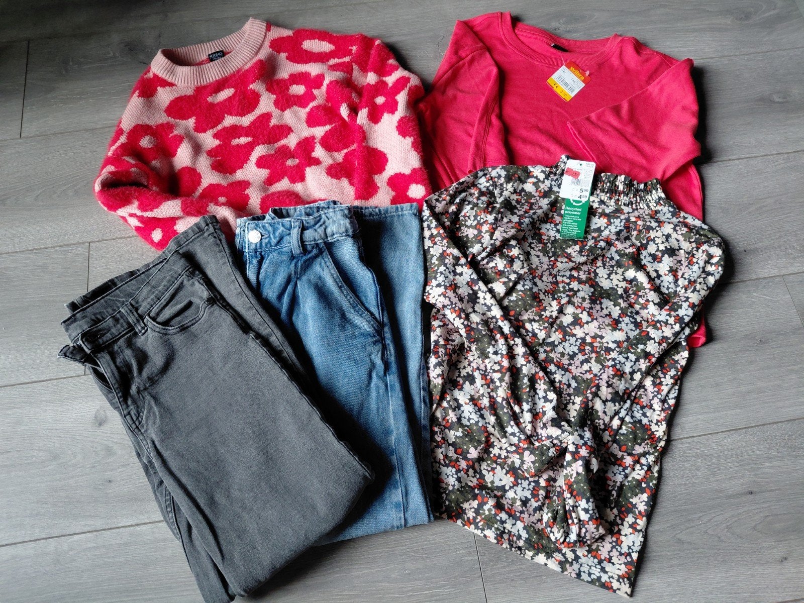 Kledingpakket 146/152 Meisje Wibra/Zeeman, Ophalen of Verzenden, Zo goed als nieuw, Meisje