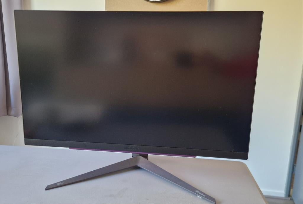 LG UltraGear 27GR93U 27 inch 144Hz 1ms IPS Gaming Monitor, Ophalen of Verzenden