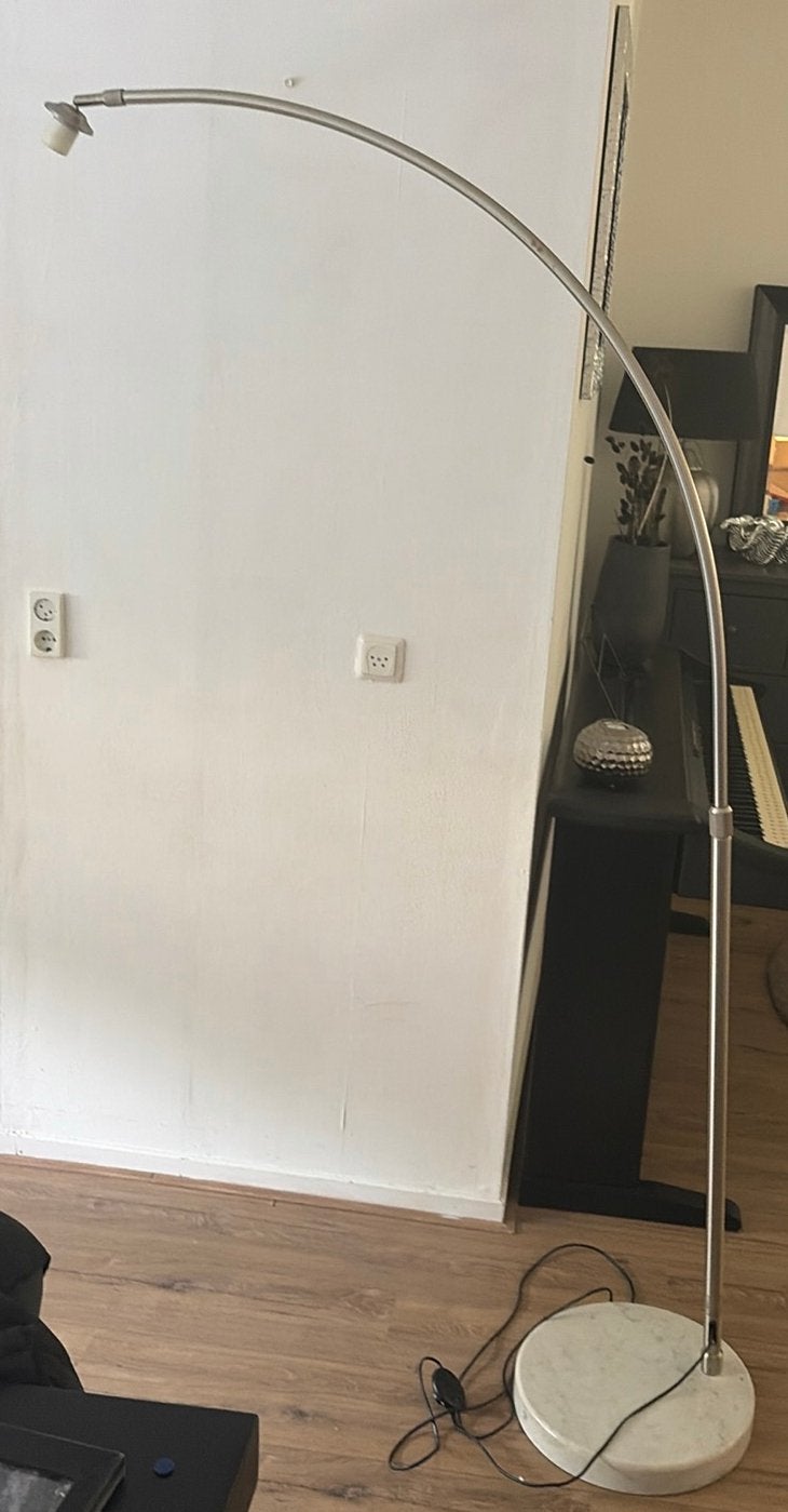 Lamp, Ophalen, Zo goed als nieuw, Steen/keramiek, 150 tot 200 cm