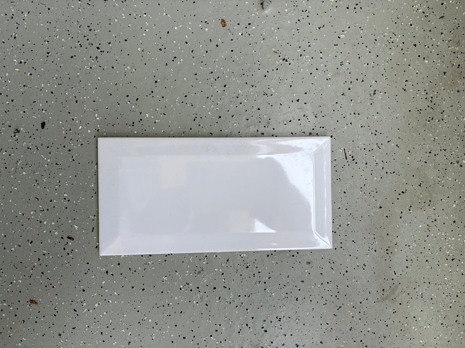 Metrotegels zeer lichtroze Olympia - 30 Stuks, Doe-het-zelf en Verbouw, Ophalen, Nieuw, Minder dan 20 cm, Minder dan 5 m²