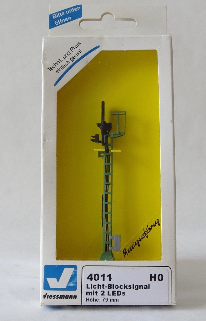 Viessmann 4011 Licht Blocksignal, Overige merken, Wisselstroom, Overige typen, Nieuw