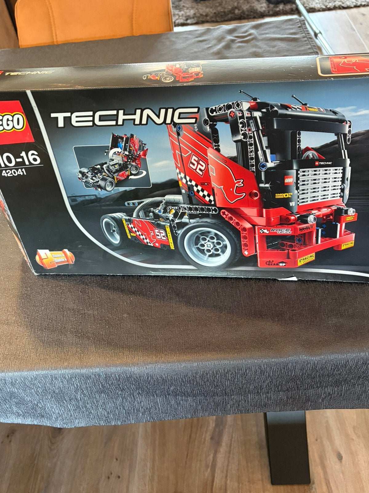 Lego 42041, Ophalen of Verzenden, Zo goed als nieuw