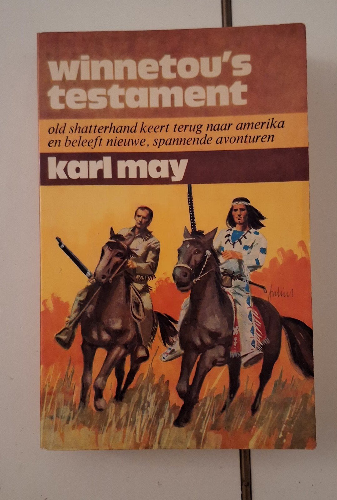 Winnetou's testament, Ophalen of Verzenden, Gelezen, Karl May
