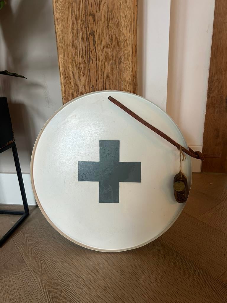 Magneetbord STGD wit met grijze plus Loods 5, Ophalen