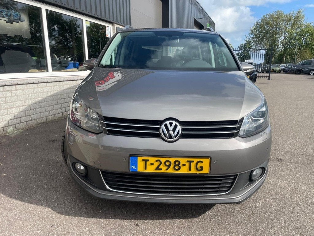 Volkswagen TOURAN 1.4 TSI CROSS 7P. 170PK Automaat (Zeer Spe, Auto's, Automaat, Euro 5, Gebruikt, Electronic Stability Program (ESP)