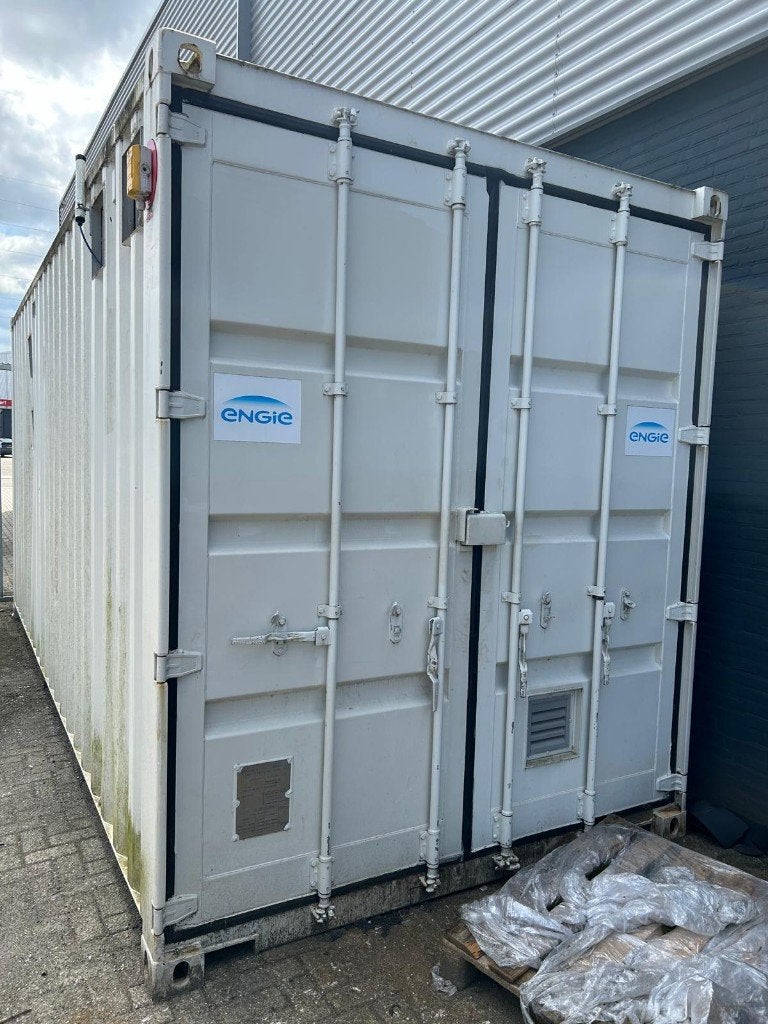 Zeecontainer - zeecontainer 20ft - opslagcontainer, Ophalen