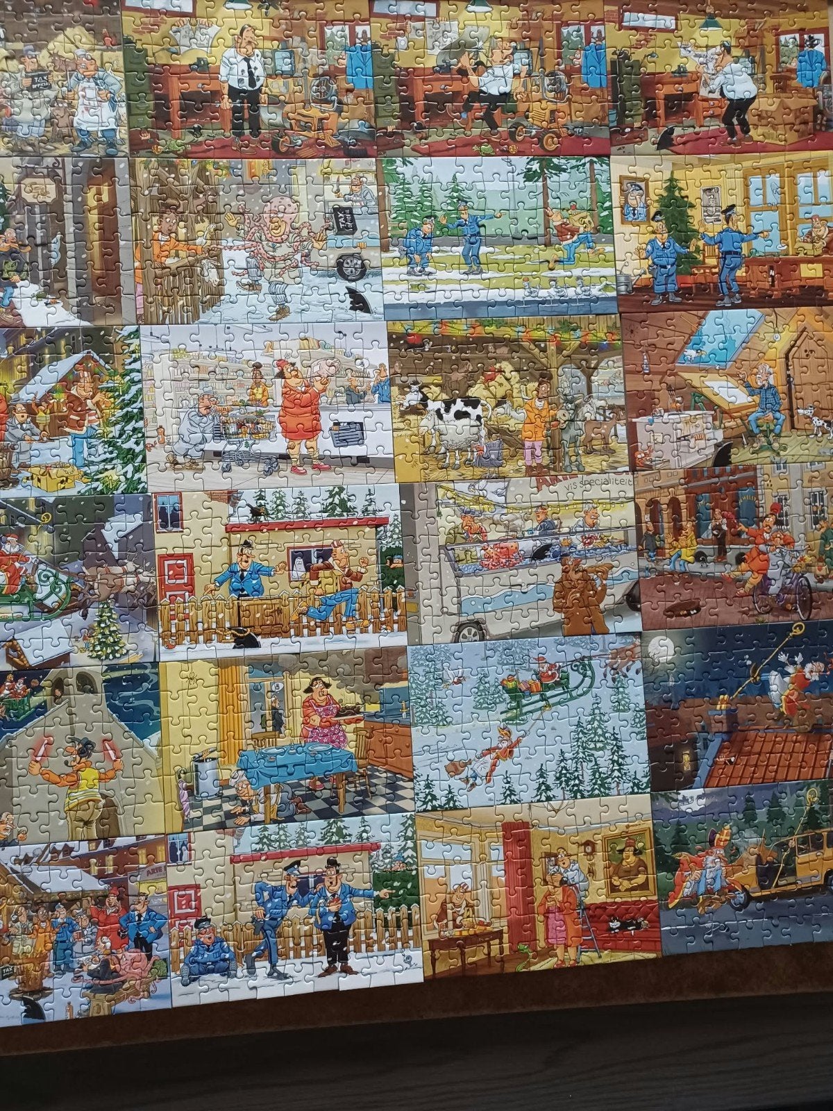 jan van haasteren puzzels, Ophalen of Verzenden