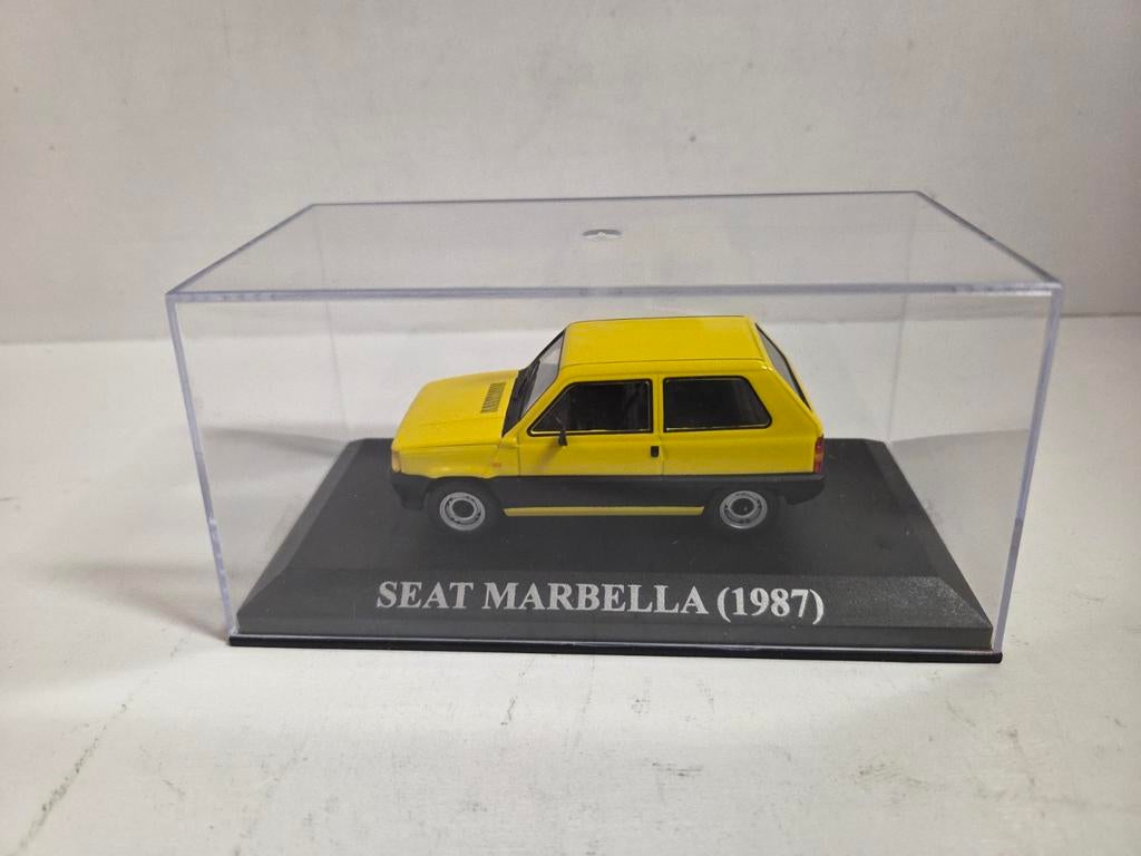 Ixo/Altaya Seat Marbella 1987 1:43, Overige merken, Auto, ., Ophalen of Verzenden