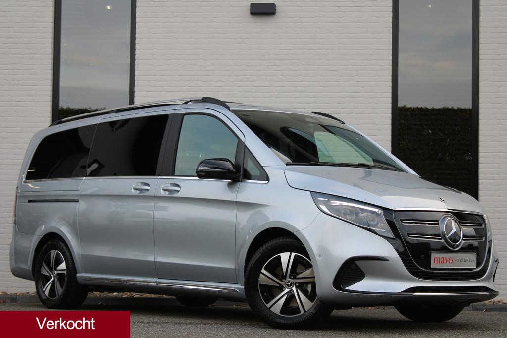 Mercedes-Benz EQV 300 L2 / AMG / 7-Persoons / Panorama / Led, Gebruikt, Met garantie (alle), 2535 kg, 7 stoelen