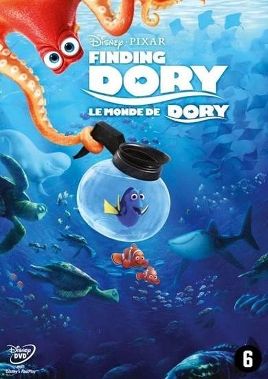 Finding Dory (2015), Tekenfilm, Amerikaans, Ophalen of Verzenden, Zo goed als nieuw