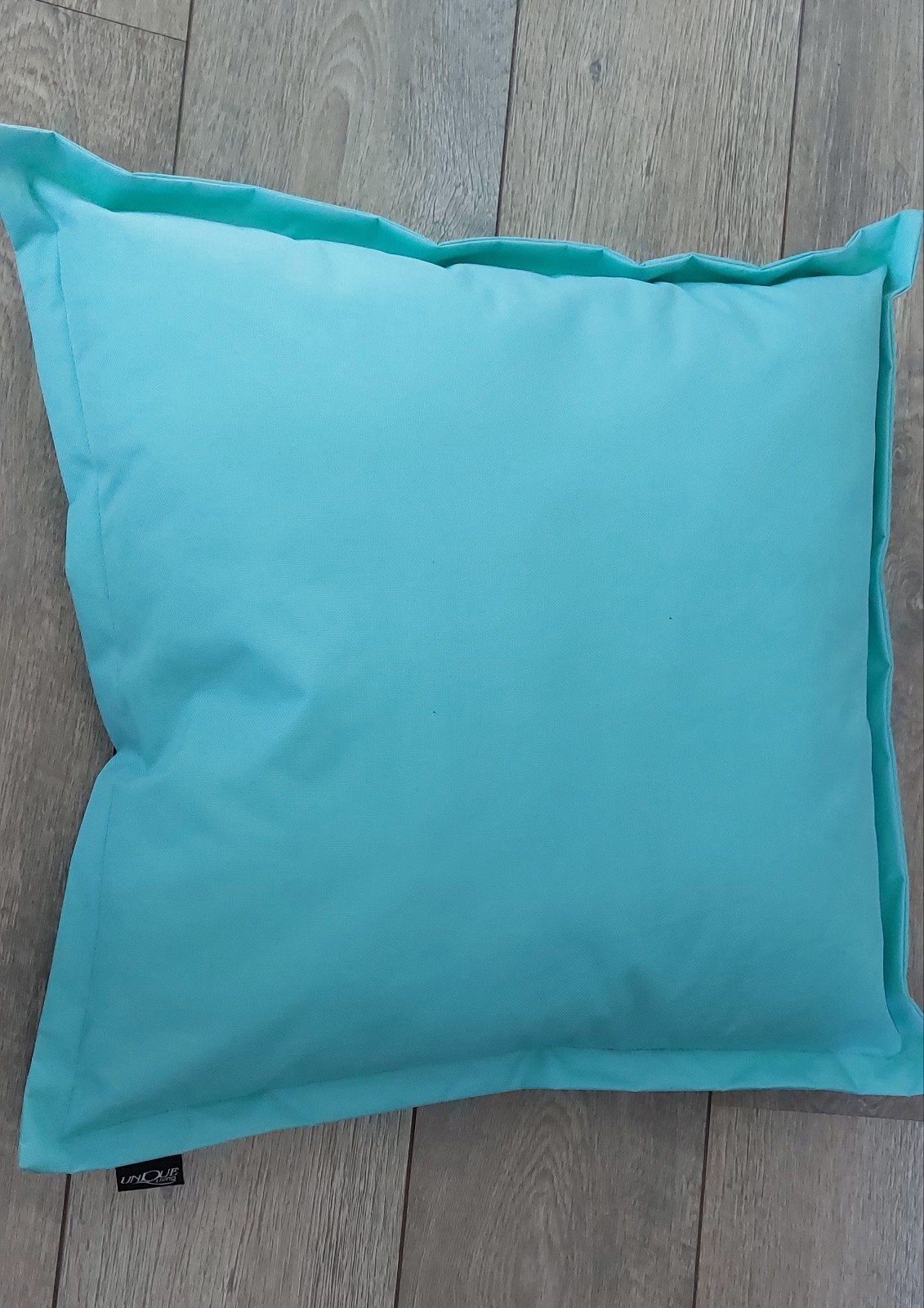 Weerbestendige buitenkussens 50x50 cm van Unique living, Ophalen of Verzenden, Groen, Vierkant