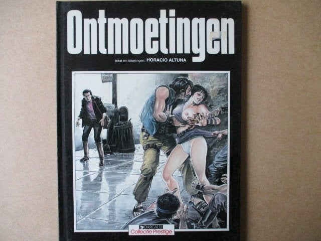 adv9382 ontmoetingen hc, Boeken, Eén stripboek, Ophalen, Gelezen