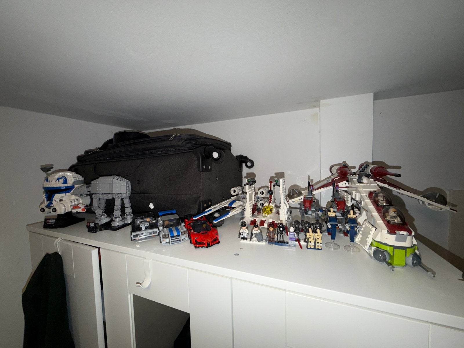 Lego star wars + some cars lego, Ophalen of Verzenden, Gebruikt, Overige merken