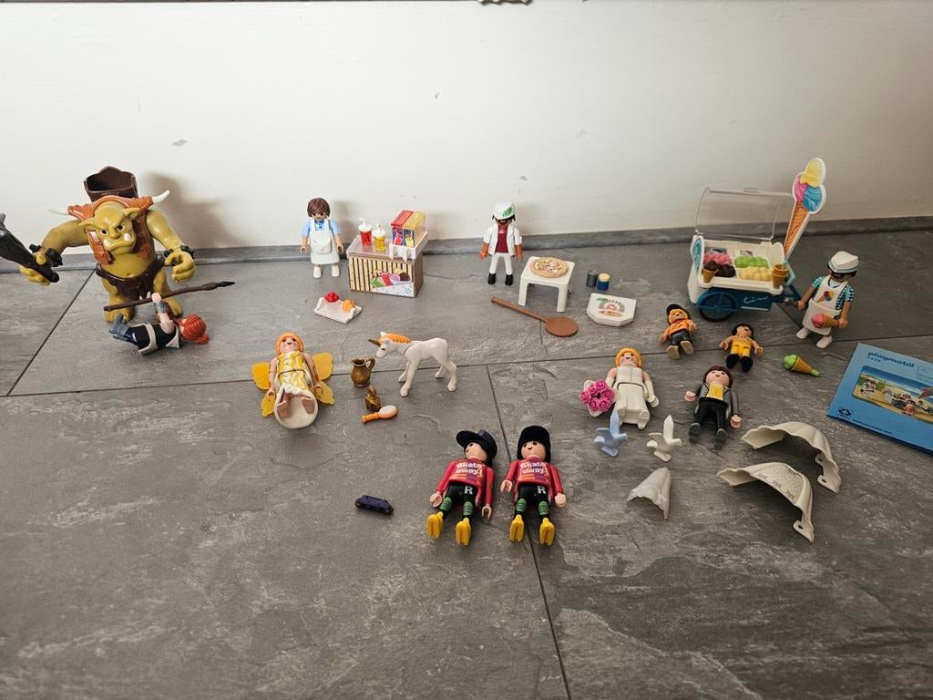 Playmobil pakket, Ophalen of Verzenden