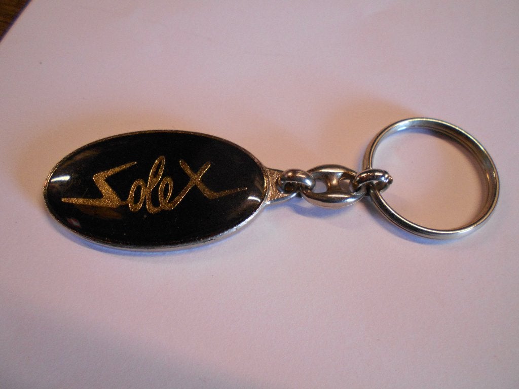 Solex Sleutelhanger, Verzamelen, Ophalen of Verzenden, Zo goed als nieuw, Gebruiksvoorwerp