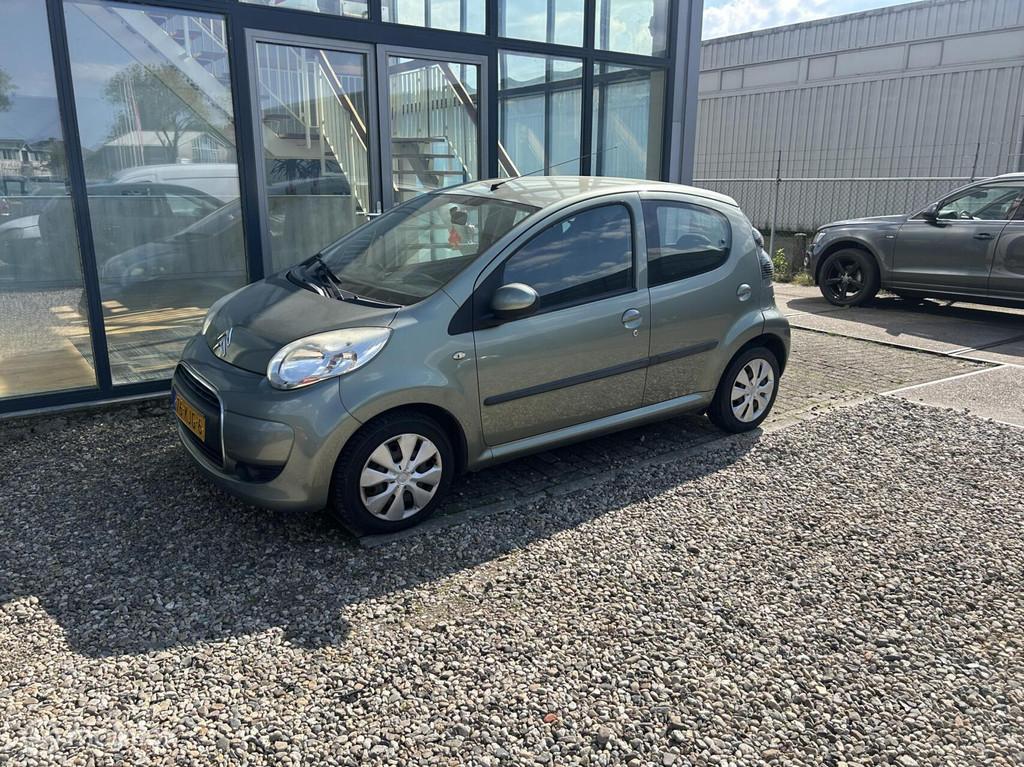 Citroen C1 1.0-12V Ambiance Airco, Voorwielaandrijving, Gebruikt, 4 stoelen, C1