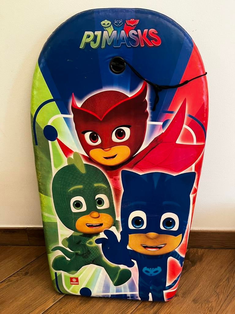 Kinder bodyboard  PJMASKS, Kinderen en Baby's, Ophalen, Zo goed als nieuw, Jongen of Meisje