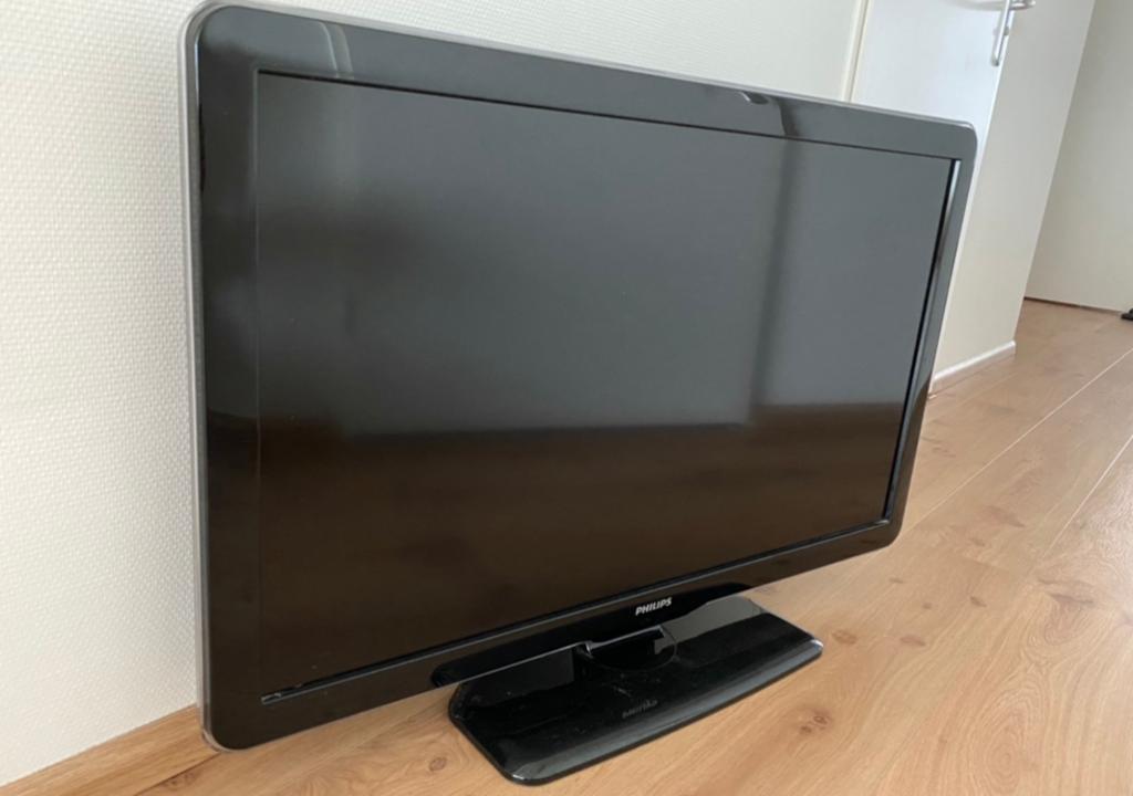 Philips  LCD TV 42”, Audio, Tv en Foto, Televisies, Ophalen, Philips, Gebruikt, 50 Hz