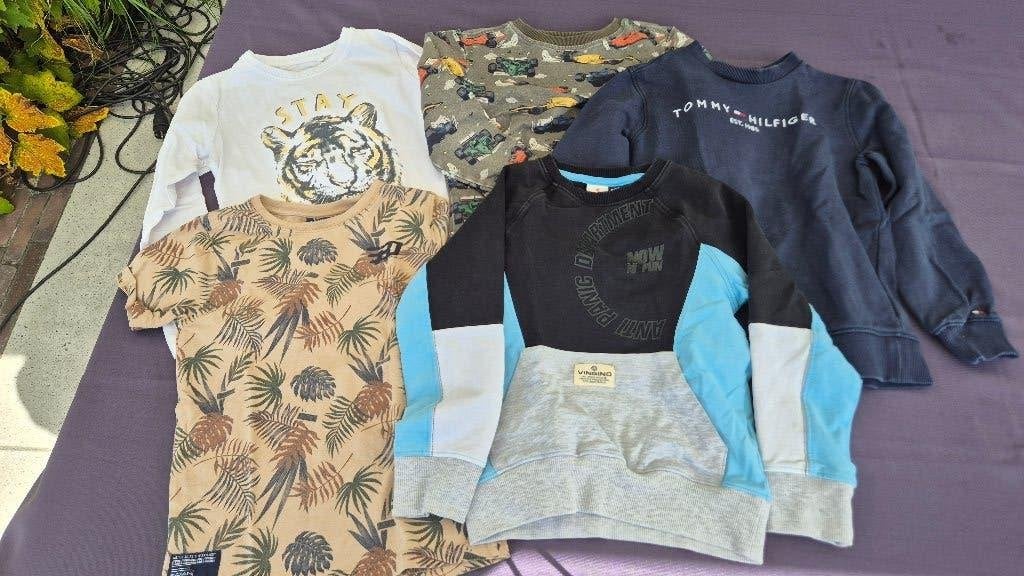 Jongenskleding pakket maat 128 - Name It, Tommy Hilfiger,etc, Ophalen, Gebruikt, Maat 128