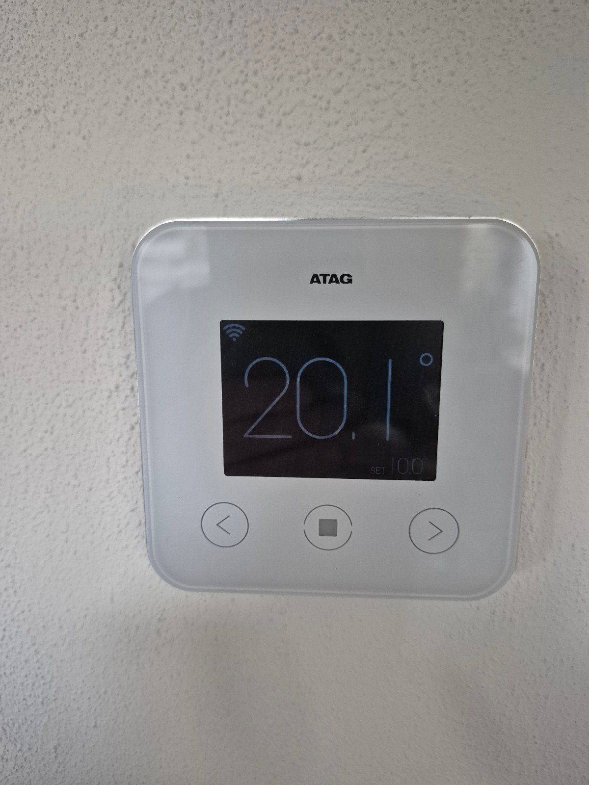 ATAG One Slimme Thermostaat, Ophalen, Slimme thermostaat, Zo goed als nieuw