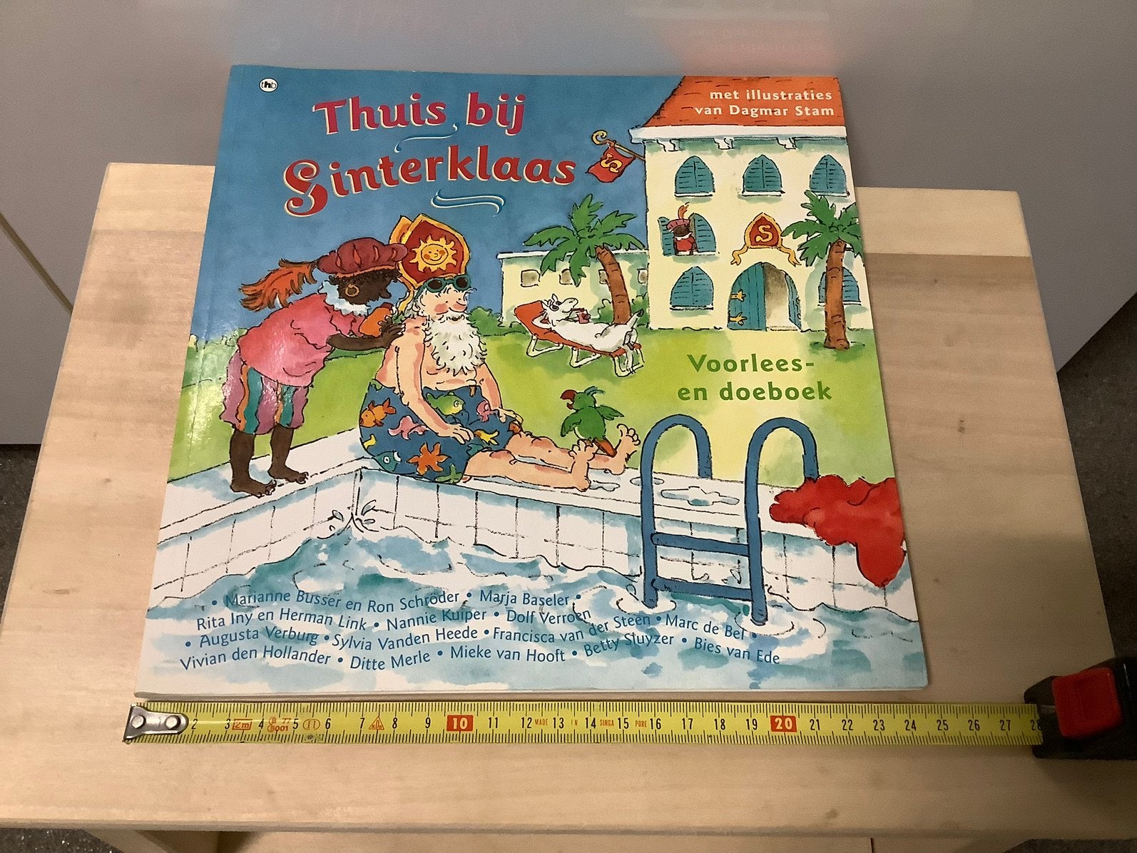 Boek Thuis bij Sinterklaas doe verrassend Creatief educatief, Gelezen, Non-fictie, Jongen of Meisje, Ophalen of Verzenden