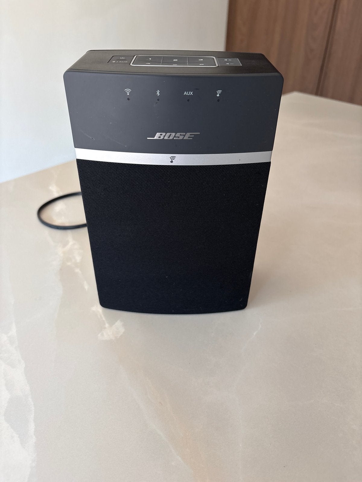 Bose SoundTouch 10 draadloze muzieksysteem, Ophalen of Verzenden, Zo goed als nieuw, Draagbare speaker, Bose