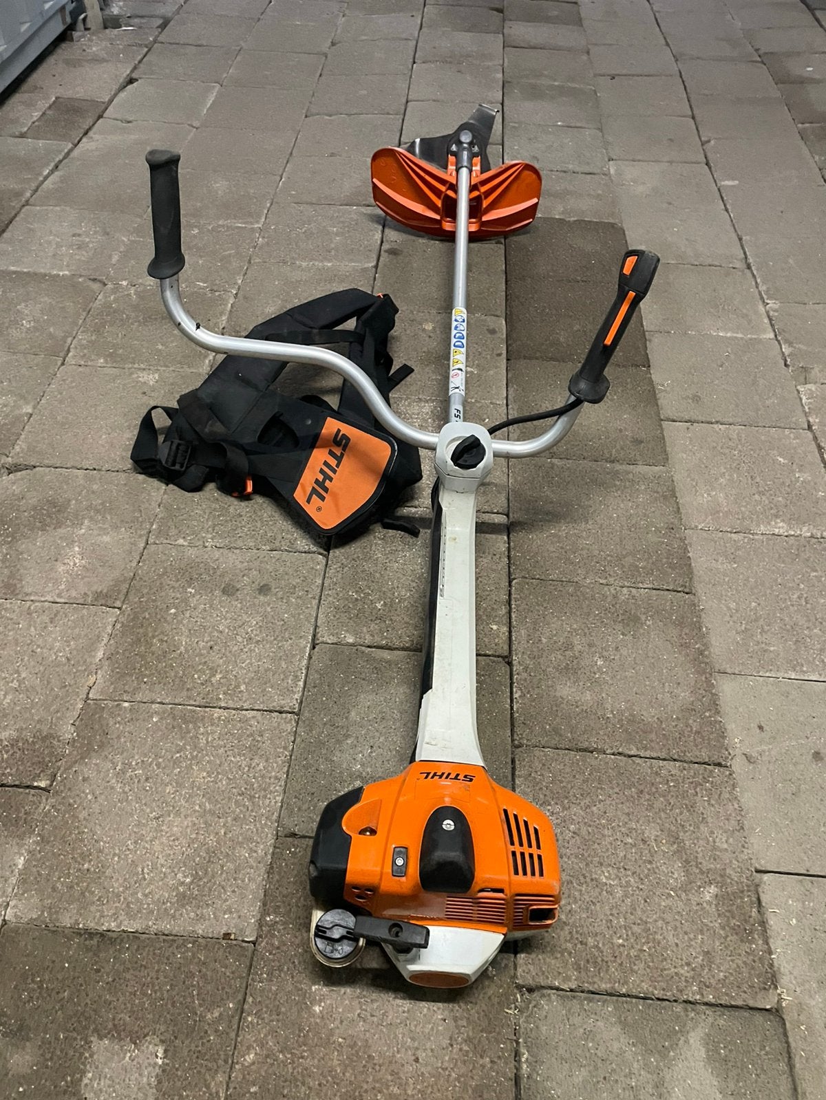 Stihl bosmaaier FS 410, Tuin en Terras, Ophalen, Gebruikt, Benzine