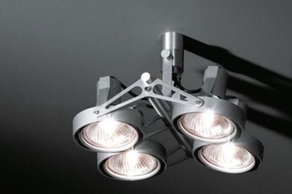 Nomad Modular 4 par30 spots LED / trafo niet nodig, Ophalen, Zo goed als nieuw