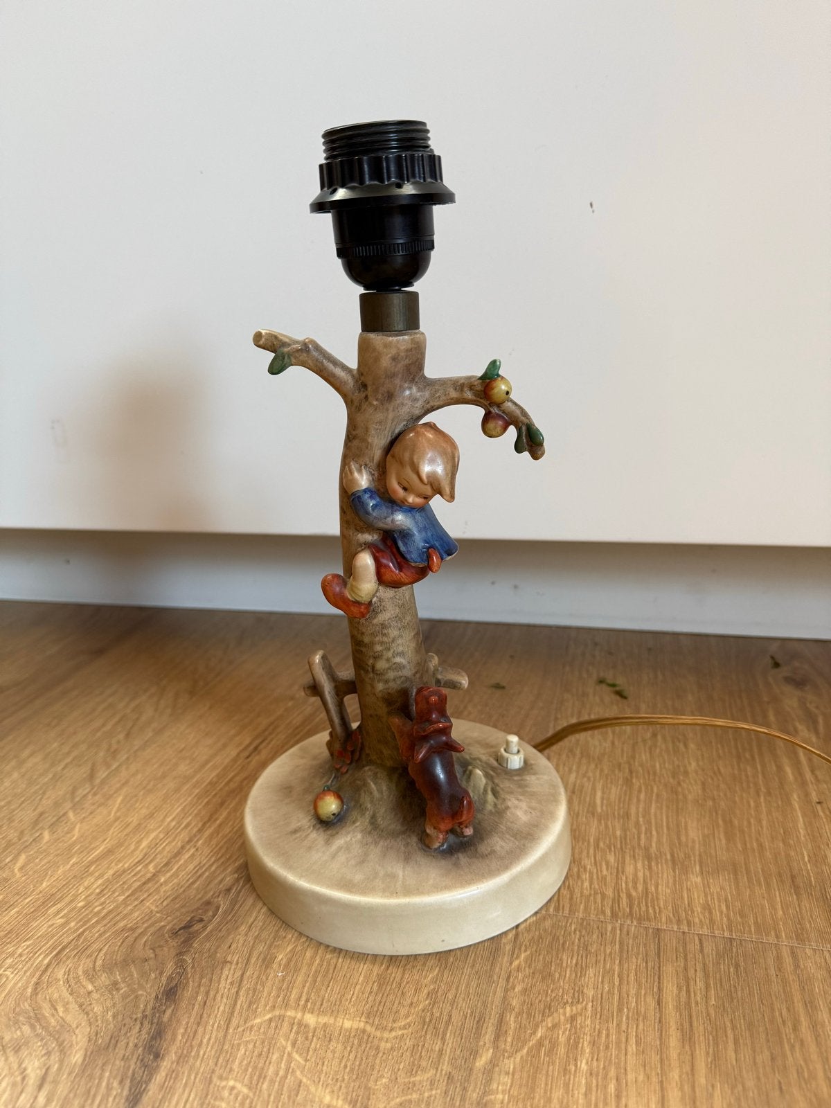 Culprits Goebel Hummel Tafellamp met TMK stempel, Ophalen of Verzenden